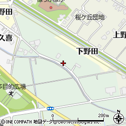 埼玉県白岡市岡泉1545-3周辺の地図