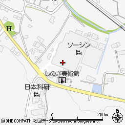 株式会社ソーシン　玉川工場設計部周辺の地図