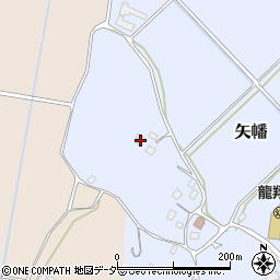 茨城県行方市矢幡800周辺の地図
