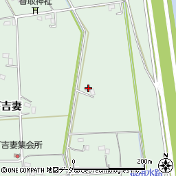 埼玉県春日部市下吉妻581周辺の地図
