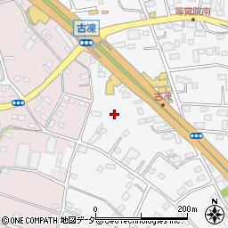 埼玉県東松山市今泉5周辺の地図