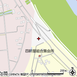 千葉県野田市長谷周辺の地図