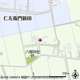 茨城県つくばみらい市日川1188周辺の地図