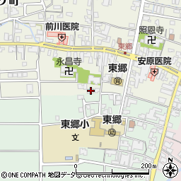 福井県福井市東郷二ケ町27周辺の地図