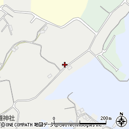 茨城県稲敷郡美浦村郷中2050周辺の地図