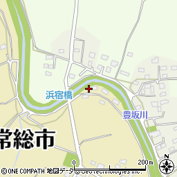 茨城県常総市坂手町1134周辺の地図