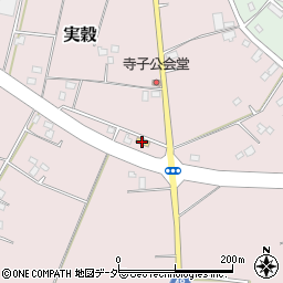 セブンイレブン阿見寺子店周辺の地図