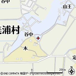 茨城県稲敷郡美浦村山王105周辺の地図