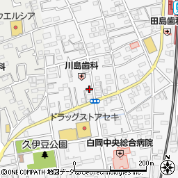 埼玉県白岡市小久喜997周辺の地図