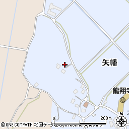 茨城県行方市矢幡799周辺の地図