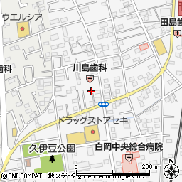 埼玉県白岡市小久喜996周辺の地図