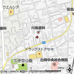 埼玉県白岡市小久喜995-7周辺の地図