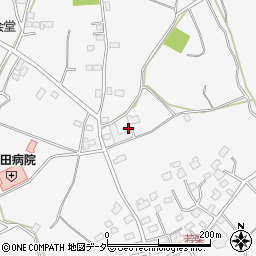 茨城県稲敷郡阿見町若栗2056周辺の地図