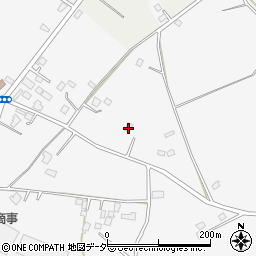 茨城県稲敷郡阿見町若栗3421周辺の地図