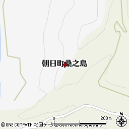 岐阜県高山市朝日町桑之島周辺の地図