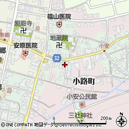 福井新聞足羽販売店周辺の地図