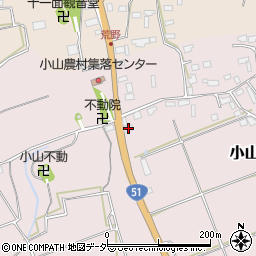 茨城県鹿嶋市小山167周辺の地図