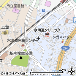 茨城県常総市水海道山田町4579周辺の地図