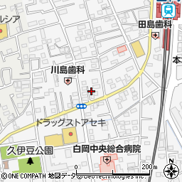 埼玉県白岡市小久喜1049-6周辺の地図