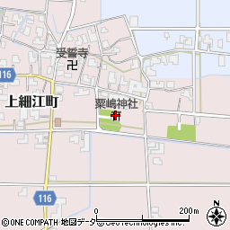 福井県福井市上細江町26-10-1周辺の地図
