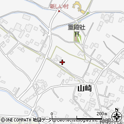 埼玉県南埼玉郡宮代町山崎219周辺の地図