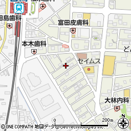 シティハイム千駄野Ａ周辺の地図