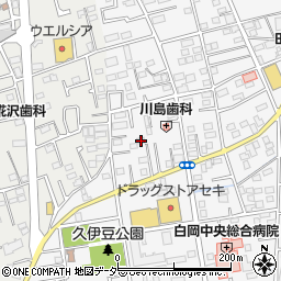 埼玉県白岡市小久喜994-4周辺の地図