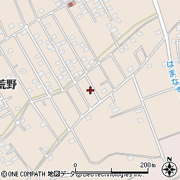 茨城県鹿嶋市荒野1576-236周辺の地図