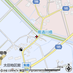 茨城県行方市矢幡371周辺の地図