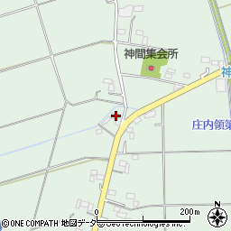 埼玉県春日部市神間363周辺の地図