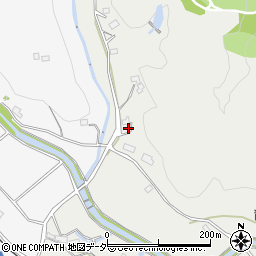 埼玉県比企郡ときがわ町玉川3395周辺の地図