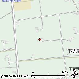 埼玉県春日部市下吉妻142周辺の地図