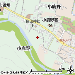 埼玉県秩父郡小鹿野町小鹿野32周辺の地図