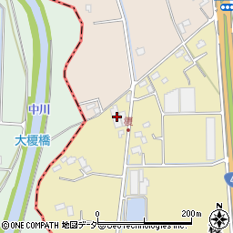 埼玉県春日部市榎2周辺の地図