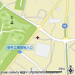 茨城県常総市坂手町3572周辺の地図