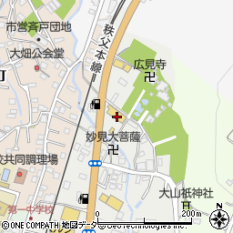 南関東ふそう秩父支店営業周辺の地図