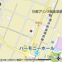 コアラクラブ福井店周辺の地図