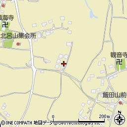 茨城県常総市坂手町2072周辺の地図