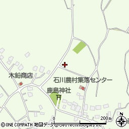 茨城県阿見町（稲敷郡）石川周辺の地図