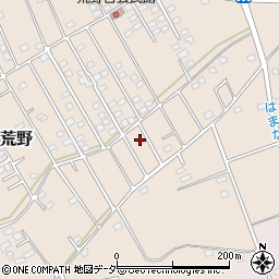 茨城県鹿嶋市荒野1576-235周辺の地図