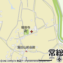 茨城県常総市坂手町1761周辺の地図