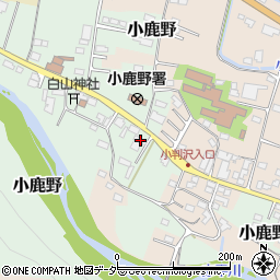 埼玉県秩父郡小鹿野町小鹿野23周辺の地図