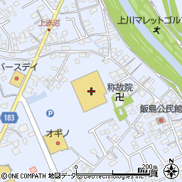 綿半ホームエイド諏訪インター店周辺の地図