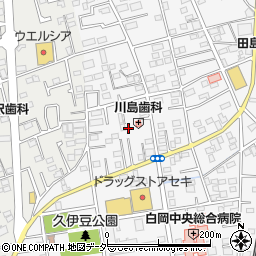 埼玉県白岡市小久喜1000-8周辺の地図