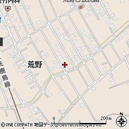 茨城県鹿嶋市荒野1573-435周辺の地図