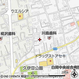 埼玉県白岡市小久喜1002-6周辺の地図