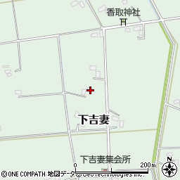 埼玉県春日部市下吉妻353周辺の地図