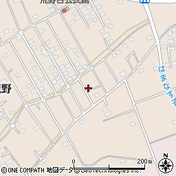 茨城県鹿嶋市荒野1576-238周辺の地図