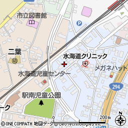 茨城県常総市水海道山田町4548周辺の地図
