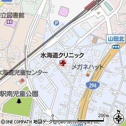 茨城県常総市水海道山田町4555周辺の地図